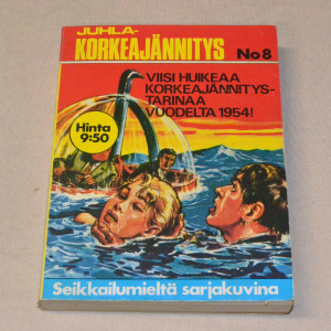 Juhla-Korkeajännitys 8